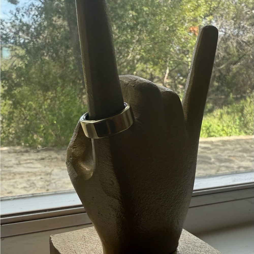 OURA Ring Gen 3 Heritage Gold - US Size 7